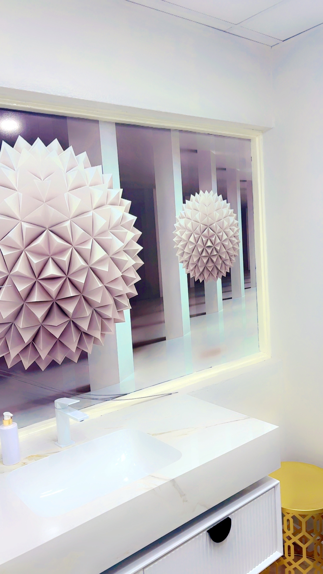 Professional treatment room setup