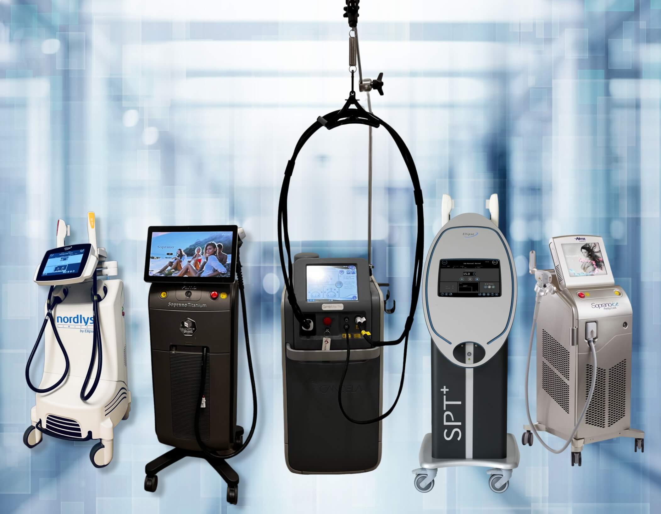 Advanced medical laser equipment