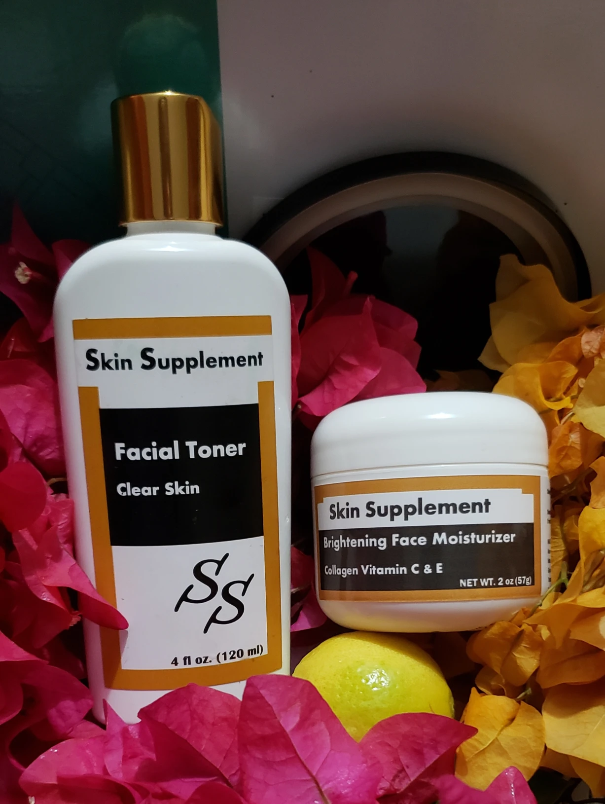 TONER & COLLAGEN MOISTURIZER Set